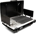Coleman Tabletop 2-in-1 Grill &amp Stove with 2 Adjustable Burners Propane Grill/Stove with Push-Button Starter Wind Guards Grease Tray &amp 20000 BTUs of Power for Camping Tailgating &amp M