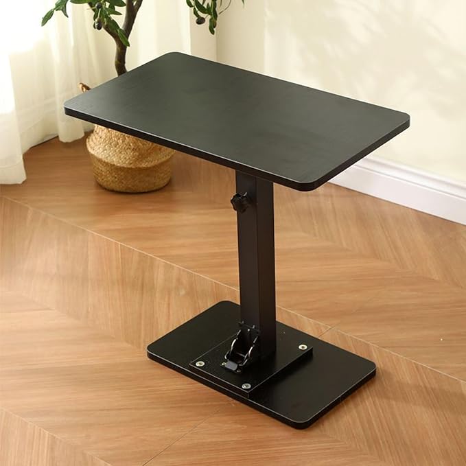 Floating Desk Shelf for Camper Van Traile Adjustable Height for Home Rv Conversion Vehicles Outdoor Camping PicnicBlack-45 * 30cm/18 * 12in