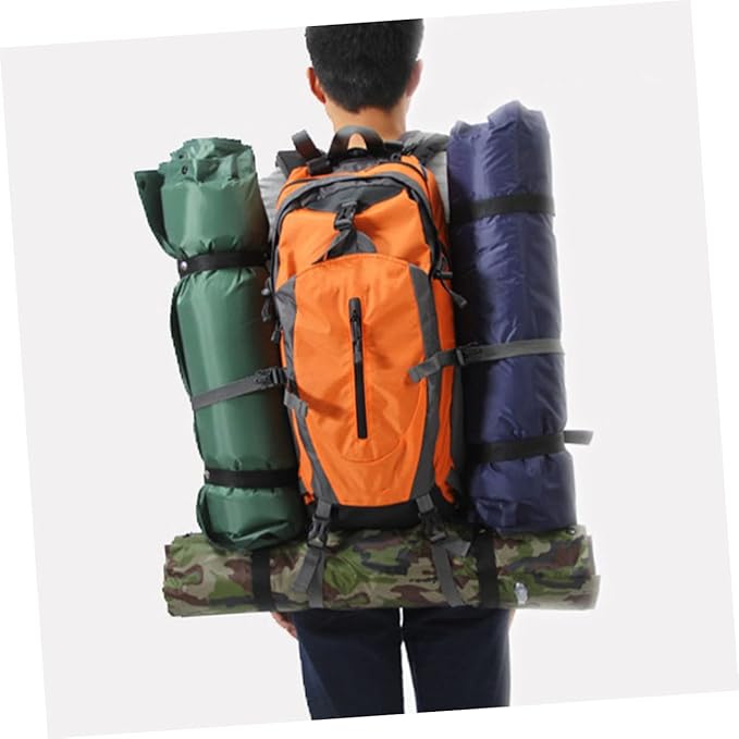 VANZACK Wear Resistant Portable Sleeping Pad Camping Mat with Ergonomic Design Compact Lightweight for Hiking Picnic Outdoor Use