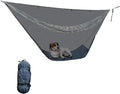 onewind Hammock Mosquito Net Camping Hammock Bug Net with Zipper No See Um Mesh Lightweight Camping Bugnet with Floor for 11ft 12ft Hammock for Hiking Backpacking with Furry Friends