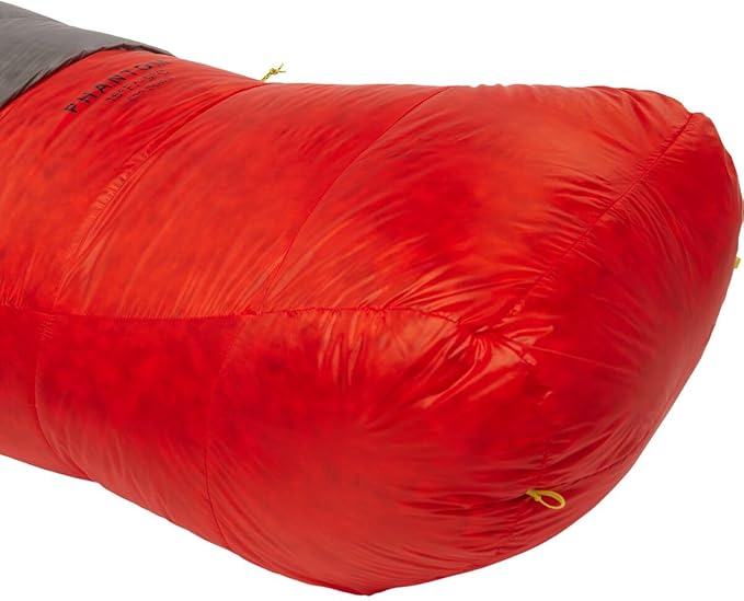 Mountain Hardwear Phantom 15 Sleeping Bag: 15F Down Glacial Reg/Right Zip