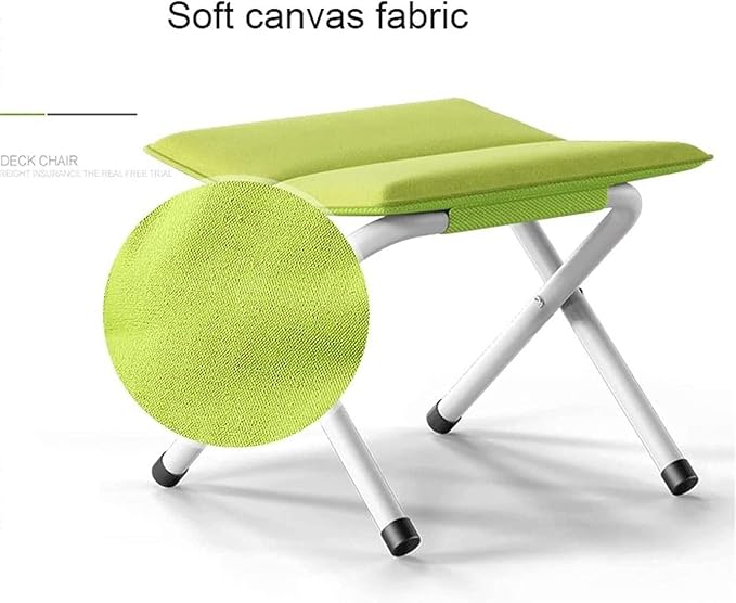 Foldable Fishing Chair Ultra Lightweight Portable Camping Chair with Aluminum Alloy Frame 100KG Load Capacity for Fishing Camping Picnic (C)