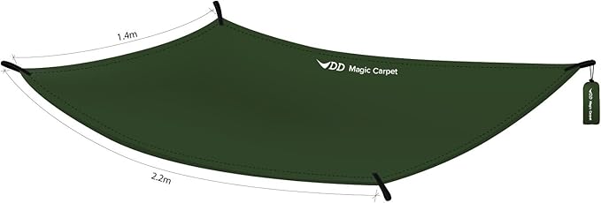 DD Hammocks - DD Magic Carpet XL Size: 4.6ft x 7.2ft