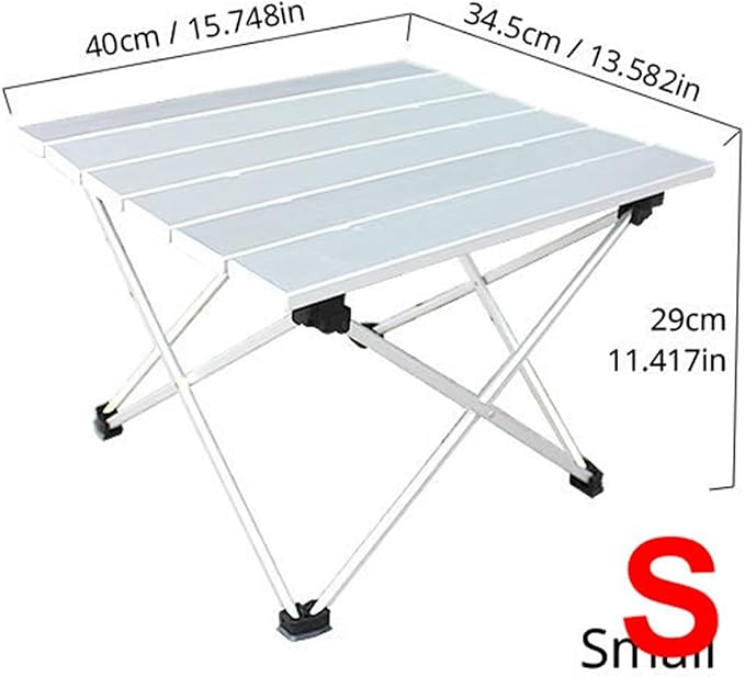 Camp Table Mini Folding Ultralight Camping in a Bag for PicnicHiking