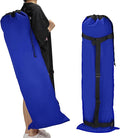 PATIKIL 47 Inch Camp Chair Replacement Bags 2 Pack Heavy Folding Camping Chair Bag 900D Oxford Large Mouth Storage Bags with Shoulder Strap for Travel Camping Blue