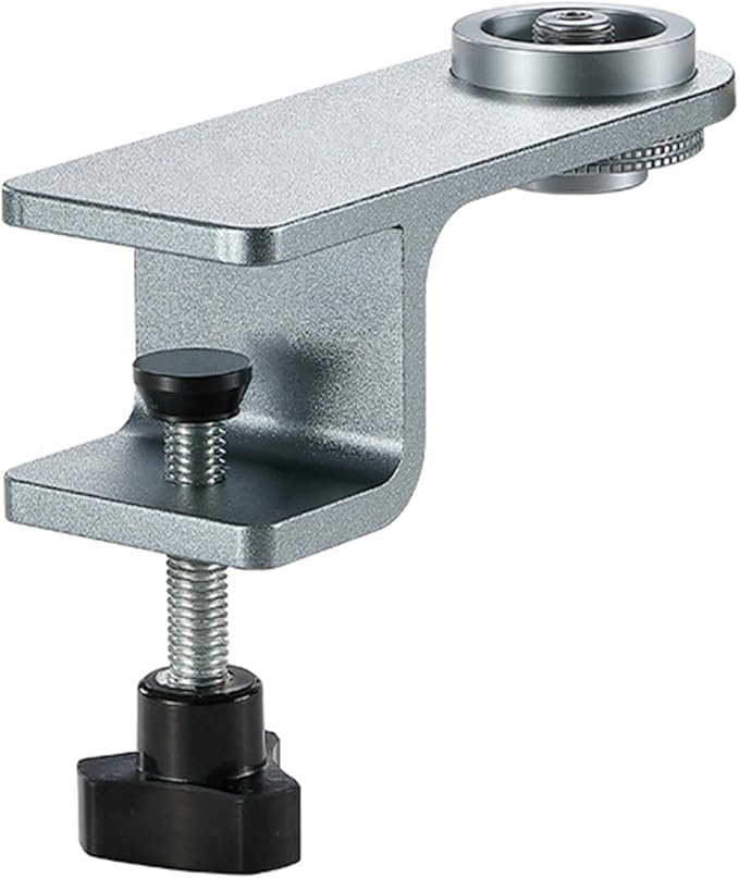 Camping clamps with adjustable height stand multi-functional table extension for outdoor gears