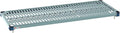 MetroMax Q MQ1848G Plastic Industrial Shelf with Grid Mat 18 x 48