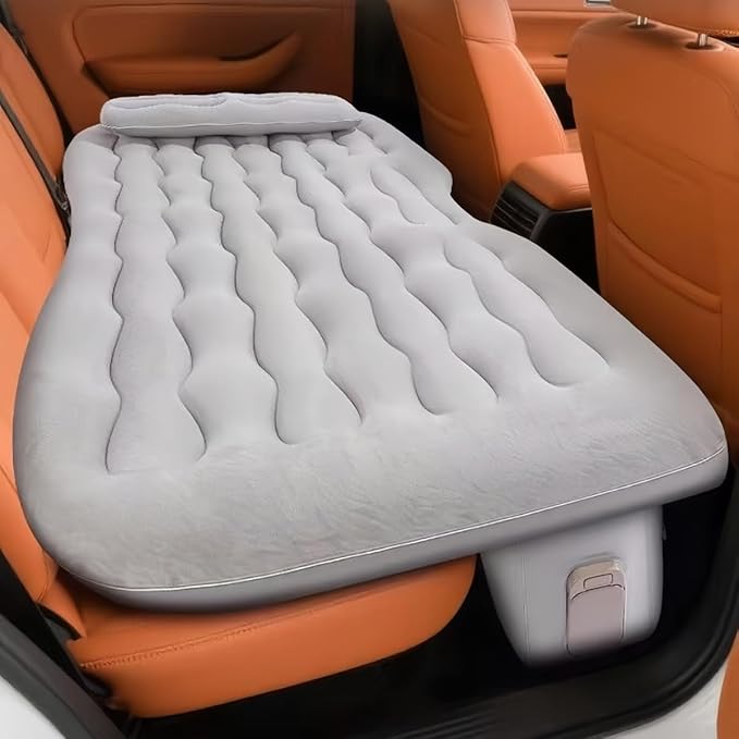 Car Air Mattress Compatible with Porsche Cayenne 2019-2025 Pump Car Bed for Trunk Air Mattress Bed Comfort for Travel Camping Nap Camping Air Mattresses