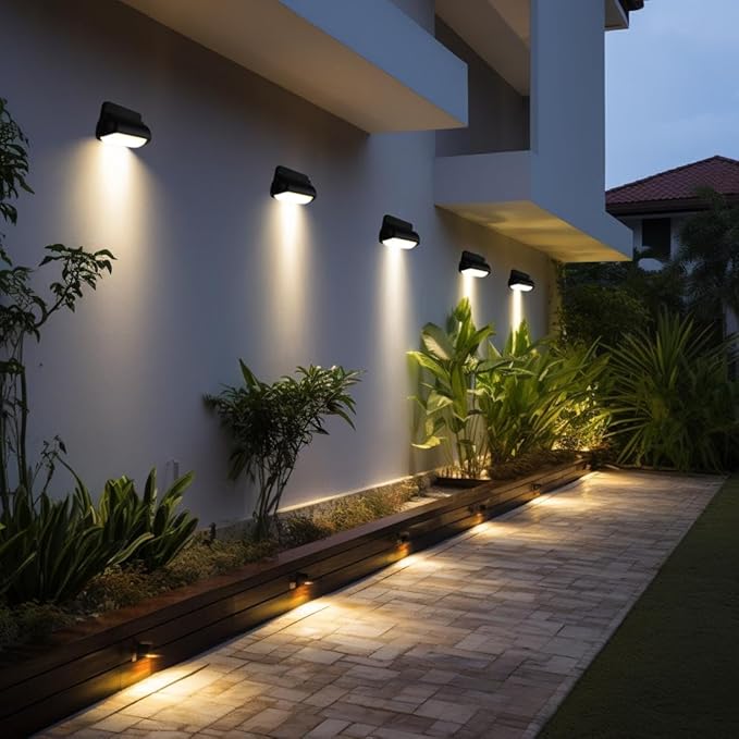 Modern Wall Sconce Outdoor Porch Light Waterproof Patio Lamp LED Wall Light Fixture Aluminum 13W 3000K Front Door Lamp for Indoor &amp Outdoor use Garden Yard 2 Pack