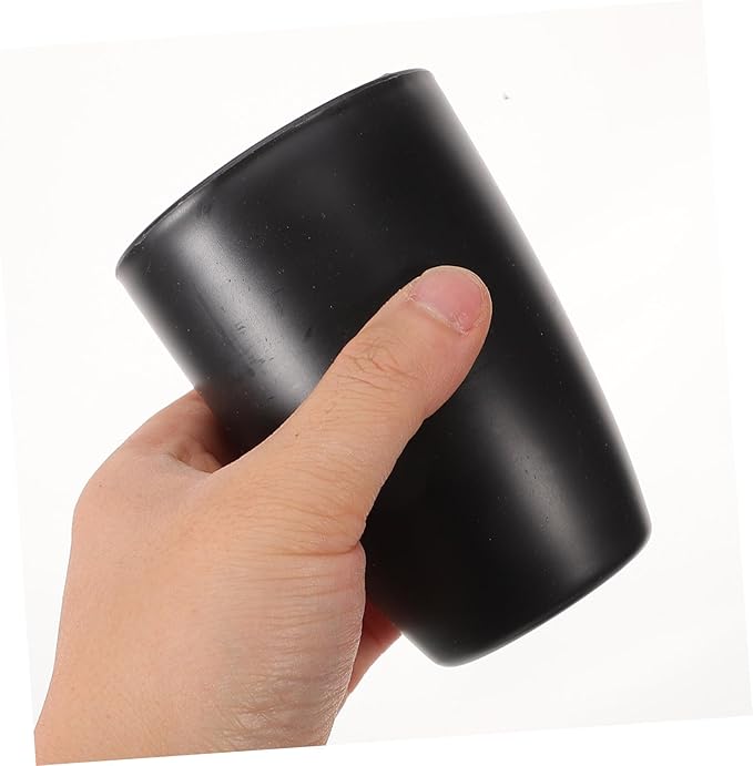 4sets Black Camping Dishes Utensil Picnic Lunch Box Fork Spoon Knife Bowl Cup Reusable Easy Clean Fine Dining