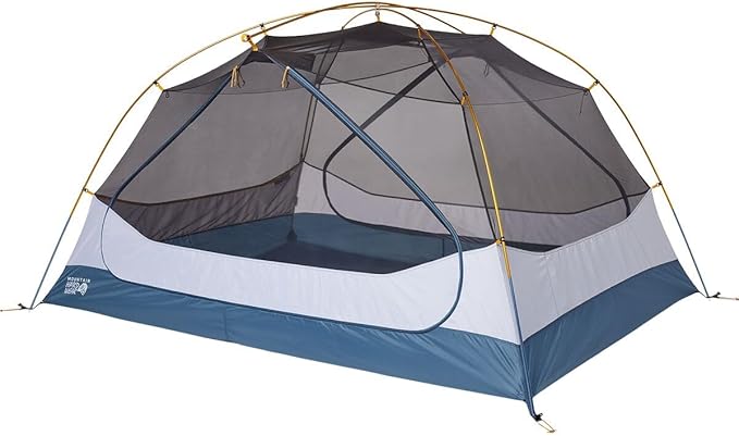 Mountain Hardwear Mineral King 3 Tent: 3-Person 3-Season Grey Ice One Size