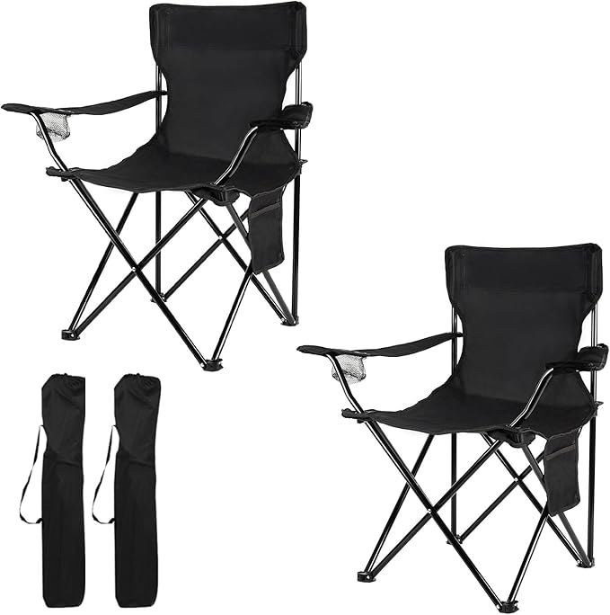 Damei century Folding Camping Chairs- Lightweight Portable Chair for Beach Lawn Outdoor Sports