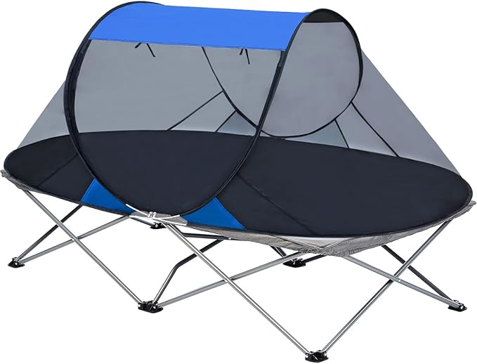 Akiky Pop Up Mosquito Tent for Camping1 Person Camping Tent with Bug Screen TentMosquito Net Foldable Portable for Adults Kids