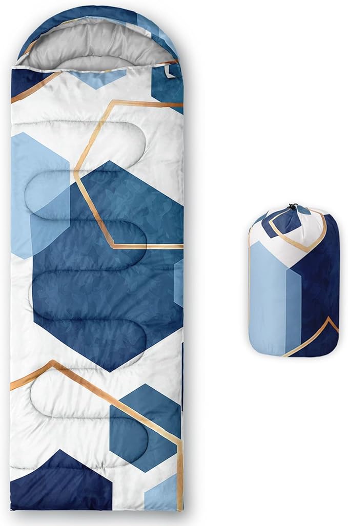Kids Sleeping Bag for Boys Girls3D Basketball Print-Lightweight Warm Portable Outdoor Indoor-Waterproof Cold Weather Resistant Sleeping Bag for Camping Hiking