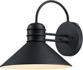 Westinghouse 6120500 Watts Creek Craftsman-Style One Light Outdoor Wall Fixture with Dusk to Dawn Sensor Textured Black Finish