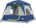 UNP 2/4/6/8 Person Tent Portable Cabin Tent Camping Tent 4-Person Easy Set Up Waterproof with Top Rainfly for Outdoor Camping/Hiking