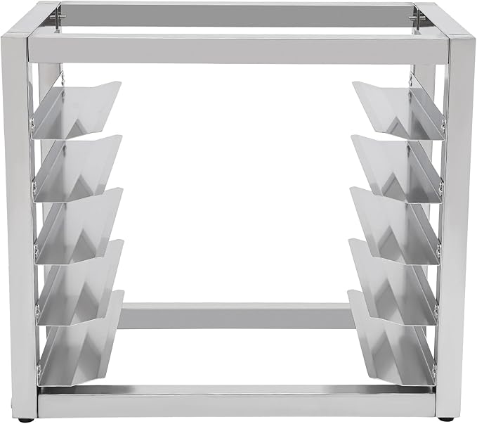 5 Tier Pan Rack Stainless Steel Baking Tray Rack 44.09 lbs Load Bun Pan Sheet Racks Cooling Storage Racks Bread Baking Equipment For Home Restaurant Kitchen 21 L x 13 W x 18 H