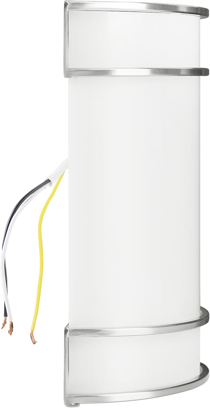 Sylvania 9 Hi-PerformaceLED Wall Sconce Light 14W 5 CCT (2700/3000/3500/4000/5000K) 1150 LMS 90 CRI Frosted - 1 Pack (65570)