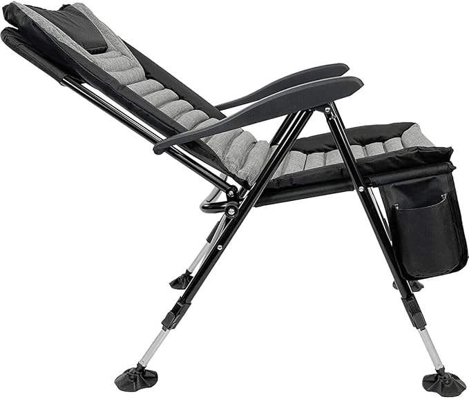 Kuma Outdoor Gear Off Grid Chair Heather Grey 832-KM-OGC-HG