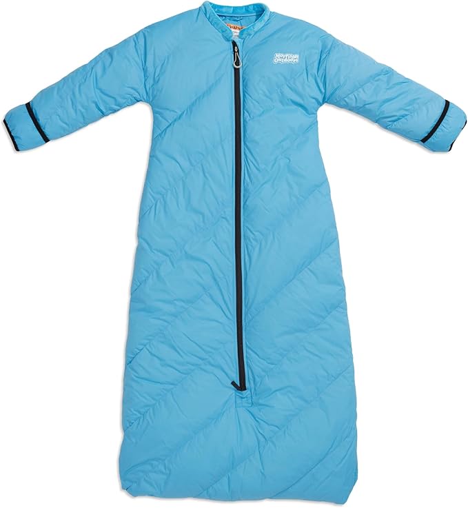 Mighty Mo 20° Down Kids Sleeping Bag (Ages 3-5). The Warmest Lightest Camping Sleeping Bag for Kids Ages 3-5.