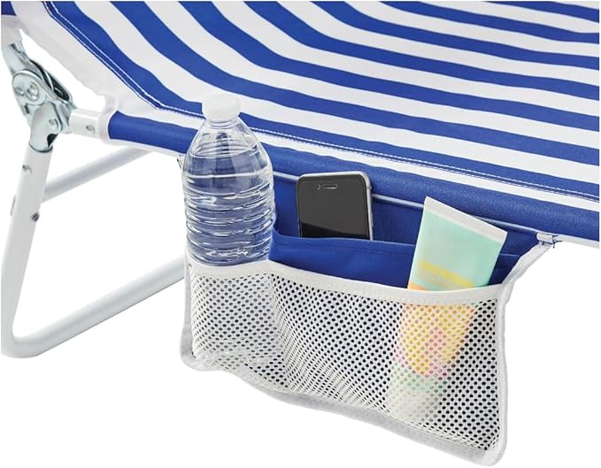 Face Down Beach Lounger Backpack Portable Beach Chair