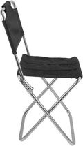 VANZACK 1pc Comfortable Beach Lounge Chair Collapsible Camping Stool Easy to Store for Travel