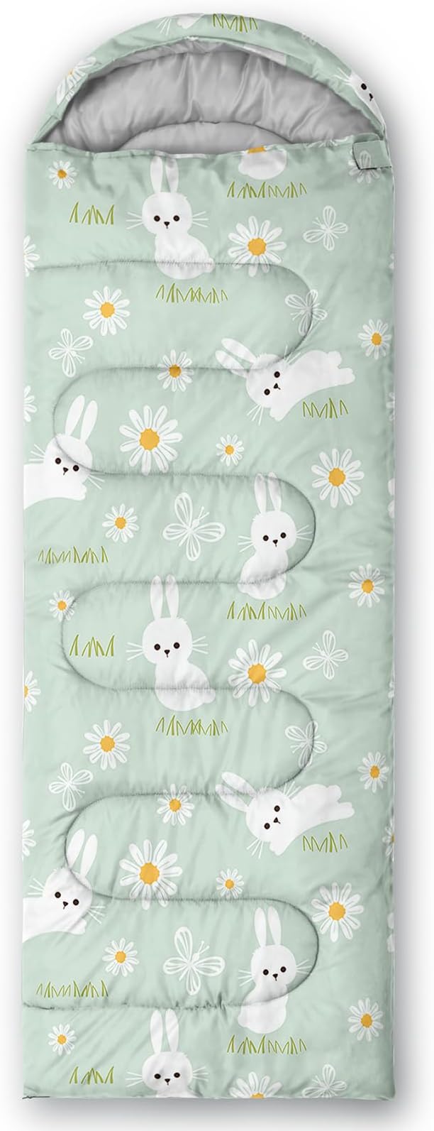 AILONEN Cartoon Car Sleeping BagsLightweight &amp Waterproof3 Season Warm &amp Cool WeatherCute Stars Printed Vehicles Transportation Sleeping Bags for BoysKidsAdults TravellingOutdoors