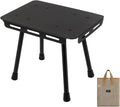 Portable Folding Table - Foldable Camping Table Sturdy Picnic Desk | Multi-Purpose Outdoor Utility Station Lightweight Setup for Beach Hiking Travel Backyard Adventure Dining Events