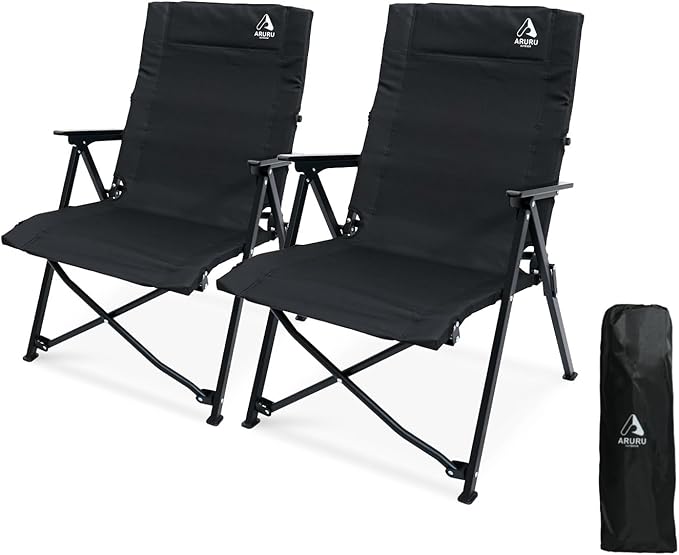 Folding Camping Chair Portable Outdoor Lawn Chairs for Adults Heavy Duty for Beach FishingPicnicConcert Sports Collapsible Camp Chairs
