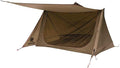 OneTigris Backwoods Bungalow Bushcraft Shelter 2.0 Ultralight Backpacking Tent with with Porch for Camping Hiking Backpacking Motorcycle Kayak Bushcrafters