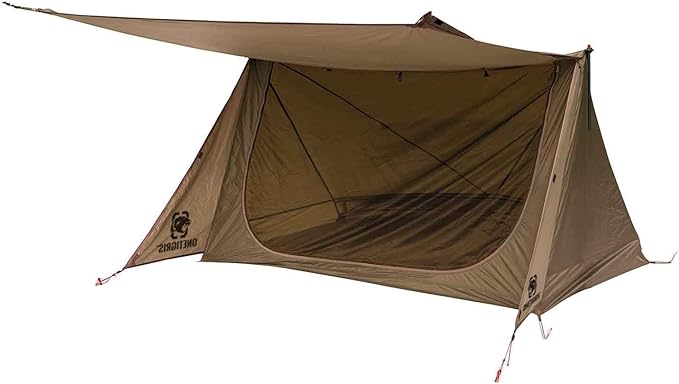 OneTigris Backwoods Bungalow Bushcraft Shelter 2.0 Dipper Camping Table