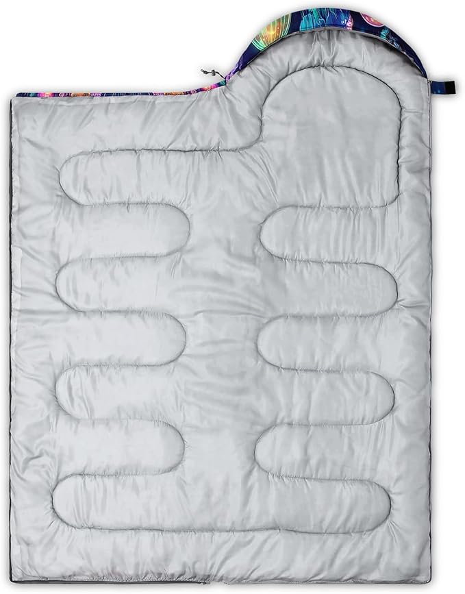 Sleeping Bags for Girls Adults 3 Season Warm Cool WeatherLightweight Waterproof Sleeping Outdoors Camping Gear Equipment