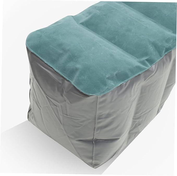 Car Inflatable Mattress Air Couch Lightweight Travel Bed for Camping SUV Outdoor Use Compatible with Vehicle Models Portable Durable Material Random Color