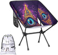 Evil Eye Pattern Camping Chair Lightweight Portable Chairs for Adults Easy Installation Outdoor Foldable Camping Chair for Camping Fishing Hiking Picnic Beach