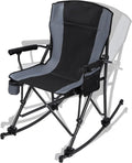 REDCAMP Oversized Folding Camping Chair for Adults Heavy Duty 250/300/330lb Sturdy Steel Frame Outdoor Camp Chairs Portable Lawn Chair with High Back and Cup Holder