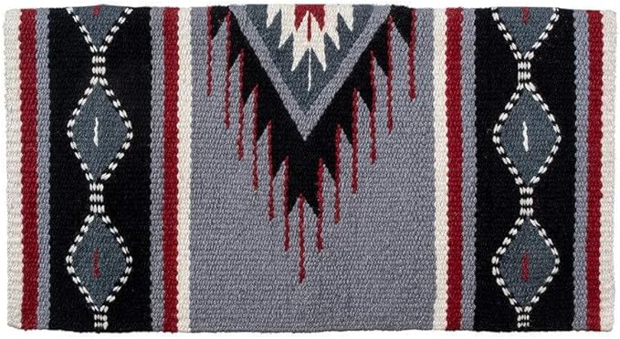 Mustang Del Rio NZ Wool Blanket