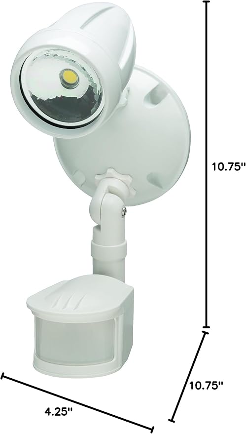 Heath/Zenith HZ-8422-WH-A Single LED Light White