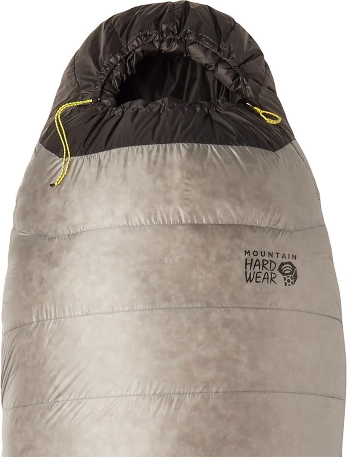 Mountain Hardwear Phantom Sleeping Bag: 30F Down Glacial Reg/Left Zip