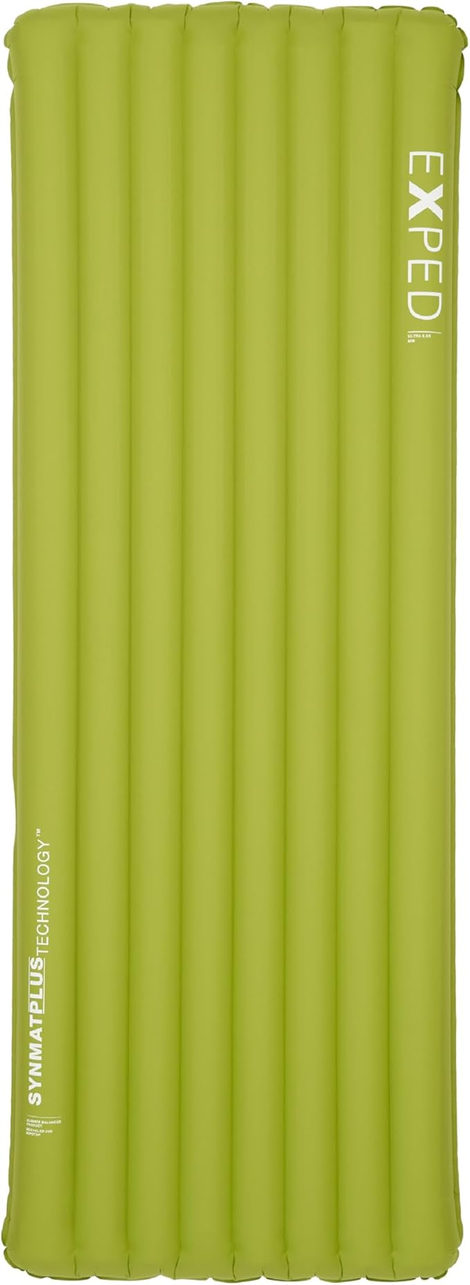 Exped Ultra Series: 1R 3R 6.5R 8R 10R Single &amp Duo - Lightweight Backpacking Mat - Packable and Comfortable - Sleeping Pad with Pumpbag for Self-Inflation