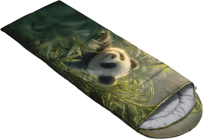 AILONEN Sunflower Sunset Sleeping Bag for Boys Girls Adults3 Season Warm &amp Cool Weather Botanical Design Lightweight Waterproof Camping Sleeping BagHikingOutdoor Backpack Traveling