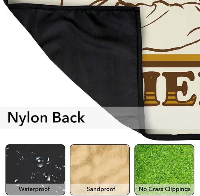 LOGOVISION Steven Rhodes Science Outdoor Blanket for Picnic Beach Camping Park Tailgate 50x60