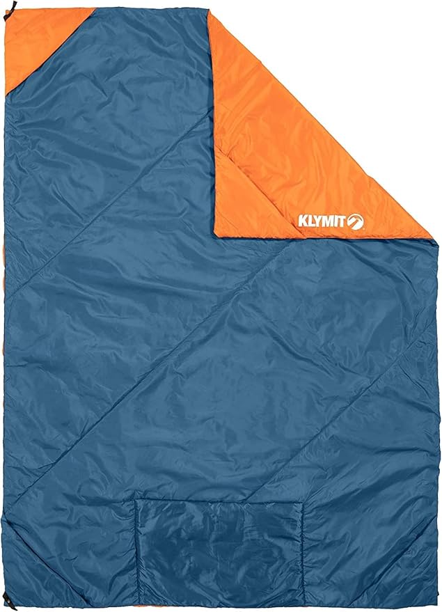 Klymit Versa Packable Camping Blanket &amp Comforter