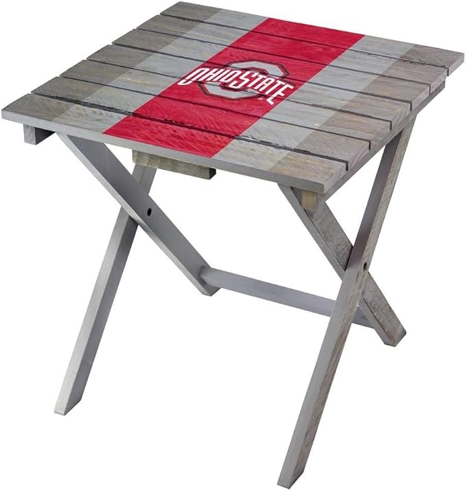 Imperial Clemson University Officially Licensed NCAA Merchandise: Adirondack Folding Table