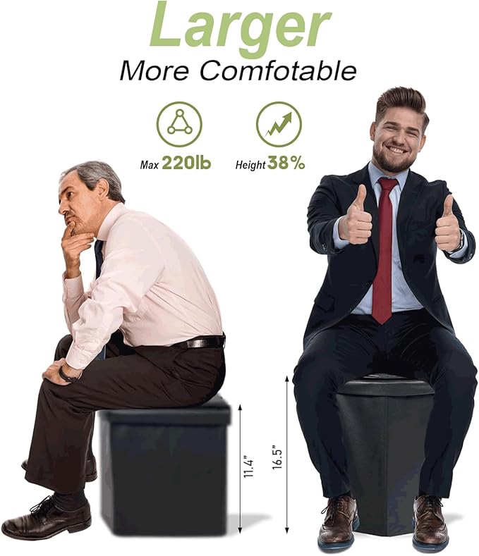 Portable Camping Toilet Kit for Adults Pop up Privacy Tent X Large Folding Toilet Potty with Camping Tent Outdoor Instant Shower Tent Camp Toilet Changing Dressing Room