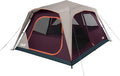 Coleman Skylodge Instant Tent with Rainfly 4/6/8 Person Family Tent Sets Up in a Minute Includes Pre-Attached Poles &amp Carry Bag Made of PFAS-Free Materials