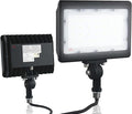 RuggedGrade 90W LED Flood Light - Kivo II CS Series - 13050 Lumens - Bright White 5000K - Photocell Sensor - Knuckle Mount - Outdoor Waterproof Security LED Fixture - DLC 5.1 Premium