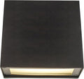 TRANS GLOBE Lighting I Celestia 5 Inch LED 3000K Outdoor Wall Light | Bronze Finish with Frosted Glass I 1288 Lumens | Dark Sky Outdoor Down Light | Modern Contemporary Fixture I LED-51560 BZ