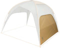 Big Agnes Sage Canyon Shelter Plus Accessory Wall - Camping Tent Accessories Pop Up Sun and Wind Shade Screen