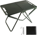 Folding Tactical Outdoor TablePortable Adjustable Height IGT Modular Panels Camp Table with Light Bracket for Travel expeditions Hiking Picnics BBQs &amp Beach Trips