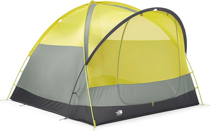THE NORTH FACE Wawona 6 Tent | Six-Person Camping Tent Water Repellent Spacious &amp Easy to Set Up Attached Vestibule Area